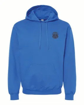 1) STYLE # SF500 GILDAN SOFTSTYLE HOODED SEATSHIRTS