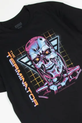 80s Grid The Terminator T-Shirt