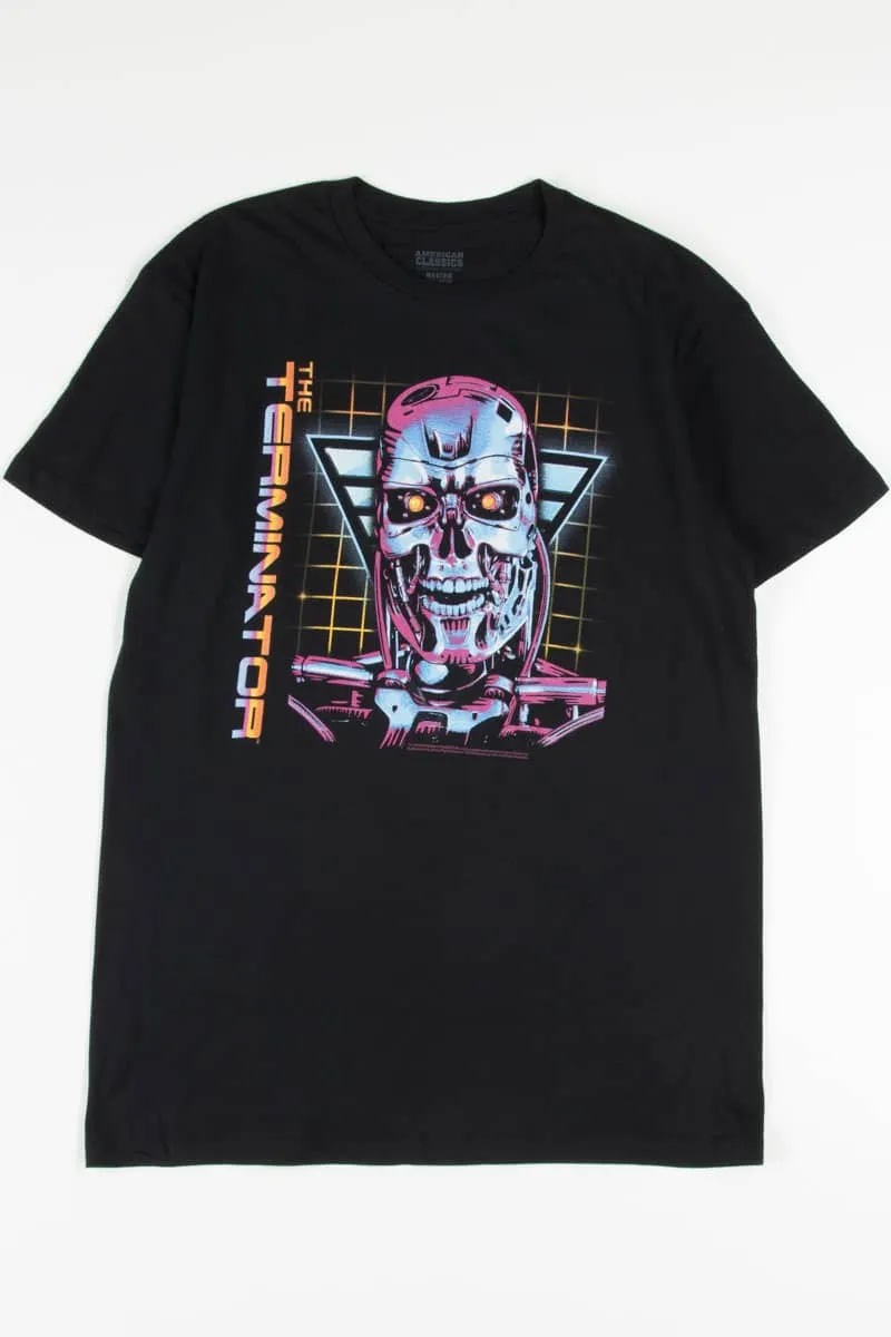 80s Grid The Terminator T-Shirt