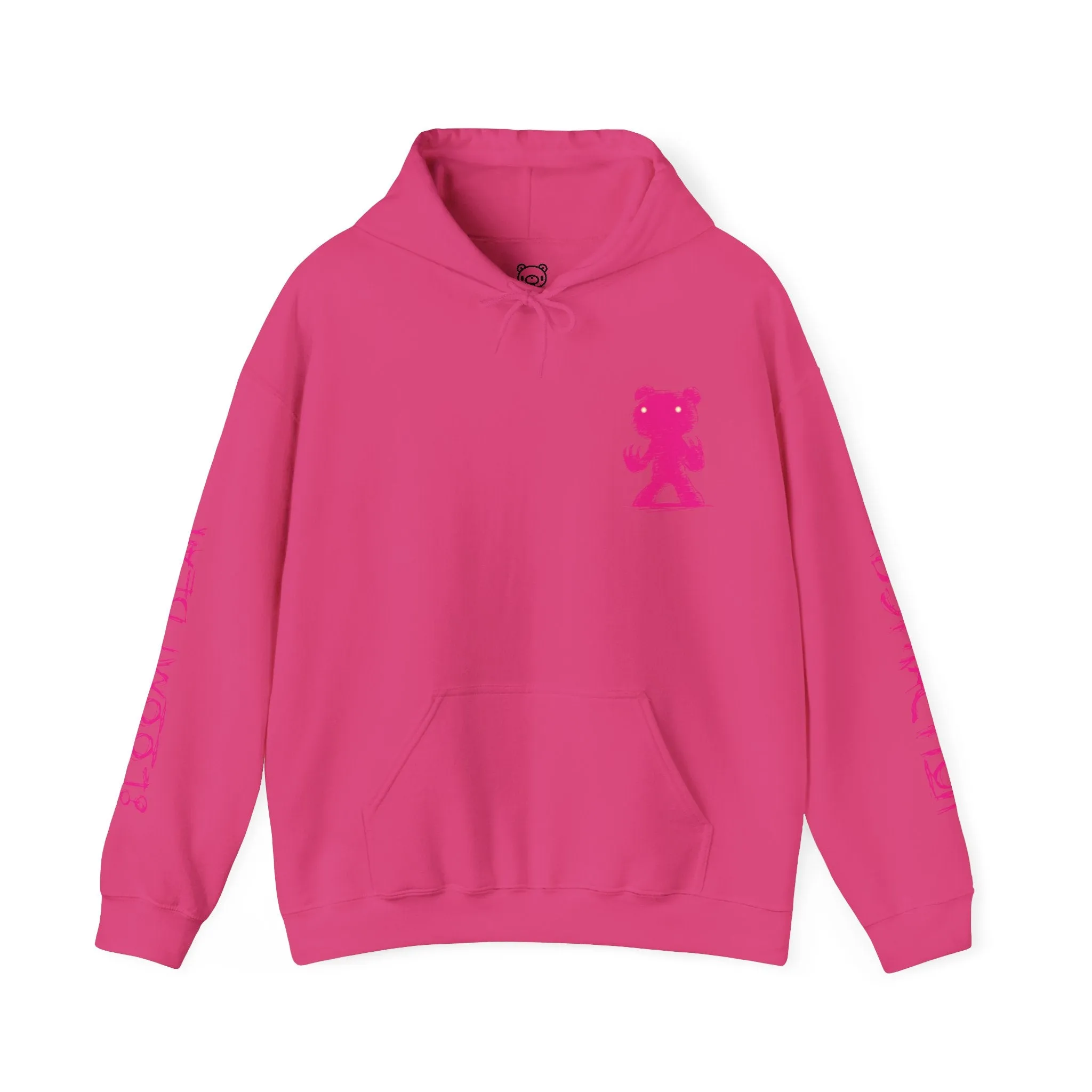 Abstraction Gloomy Bear Unisex Hooded Sweatshirt