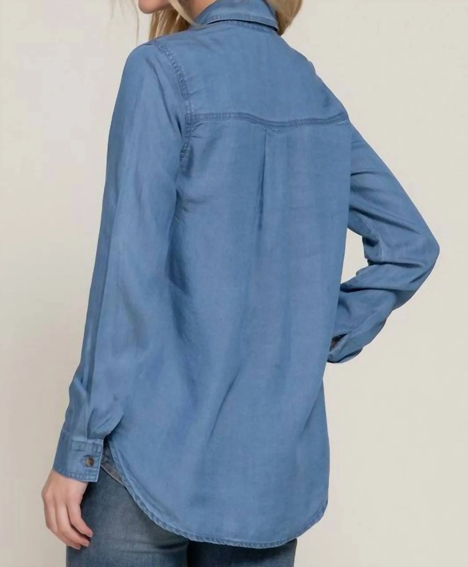 Active Basic - Tencel Button Up Shirt