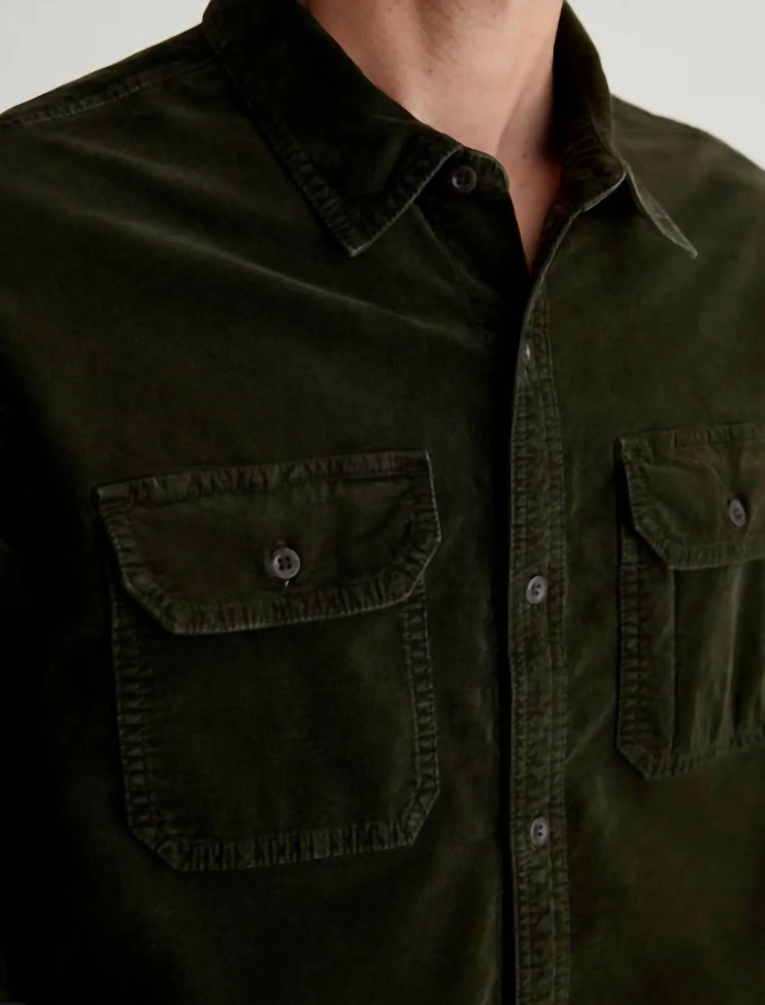 Ag Jeans - Aiden Utility Corduroy Shirt