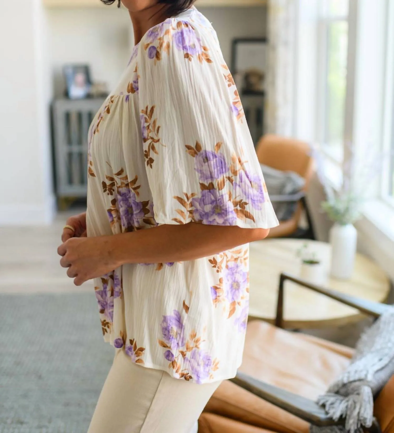 Andree By Unit - Lavender Haze Blouse