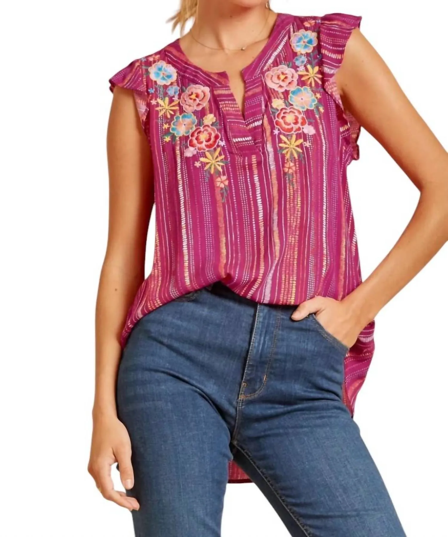 Andree By Unit - Right By Your Side Blouse
