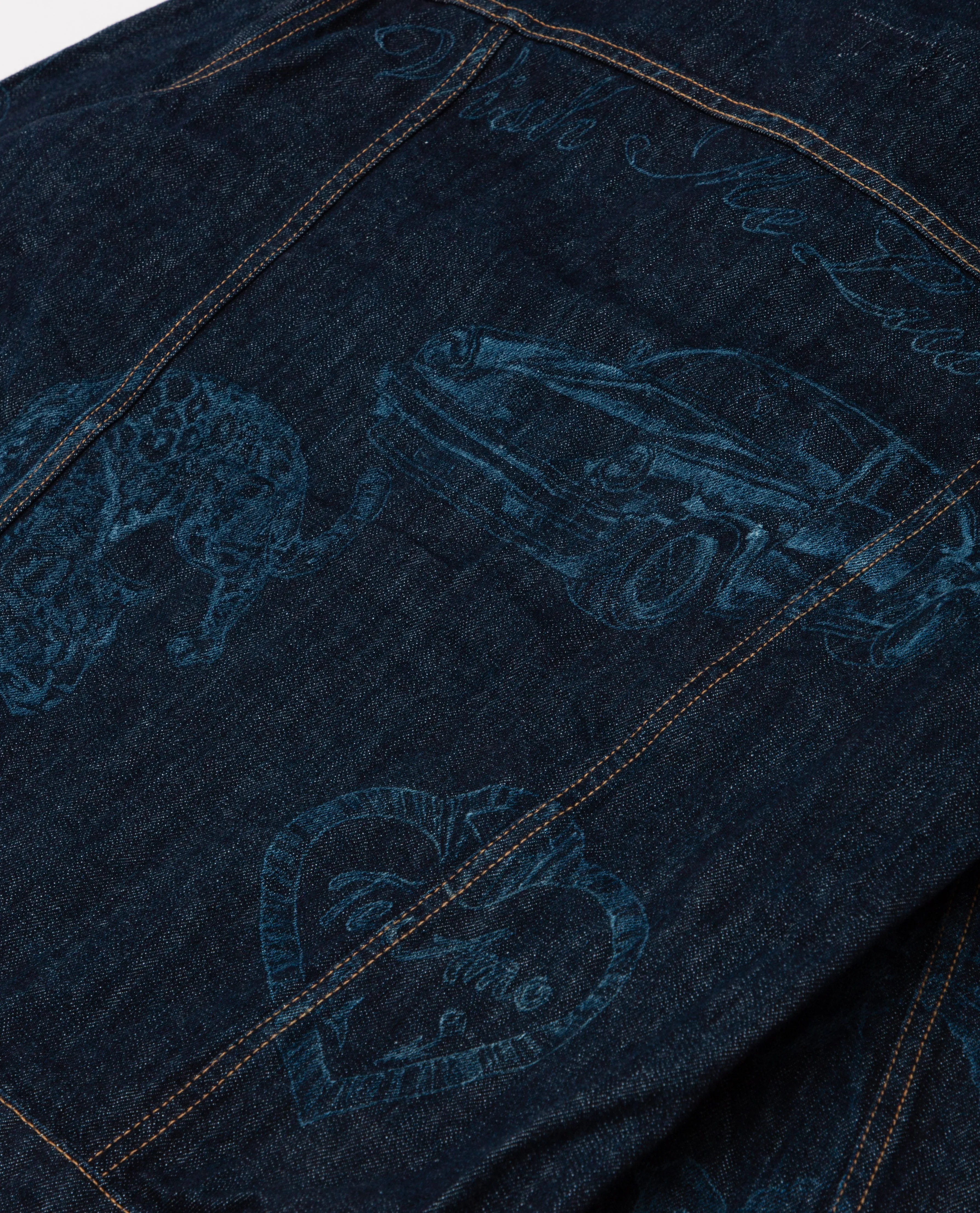 AR321 Etched Cone Mills Denim Jacket