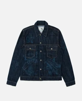 AR321 Etched Cone Mills Denim Jacket