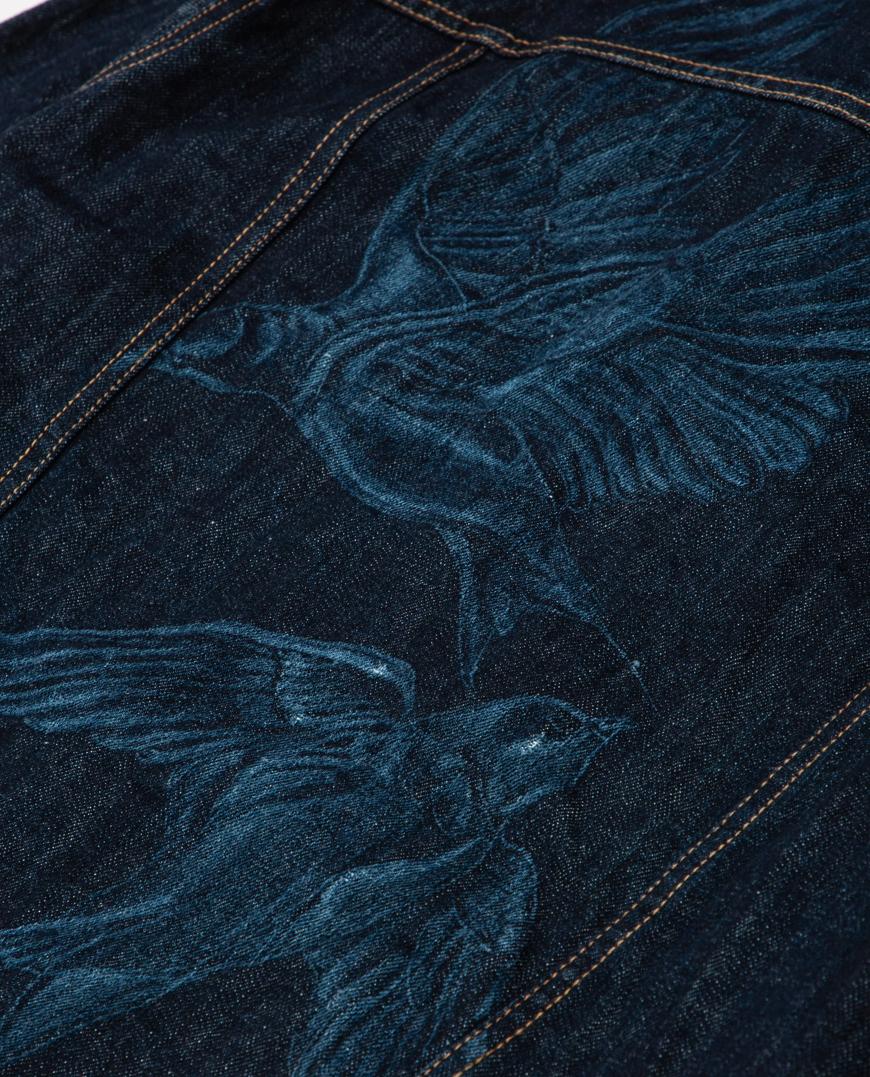 AR321 Etched Cone Mills Denim Jacket