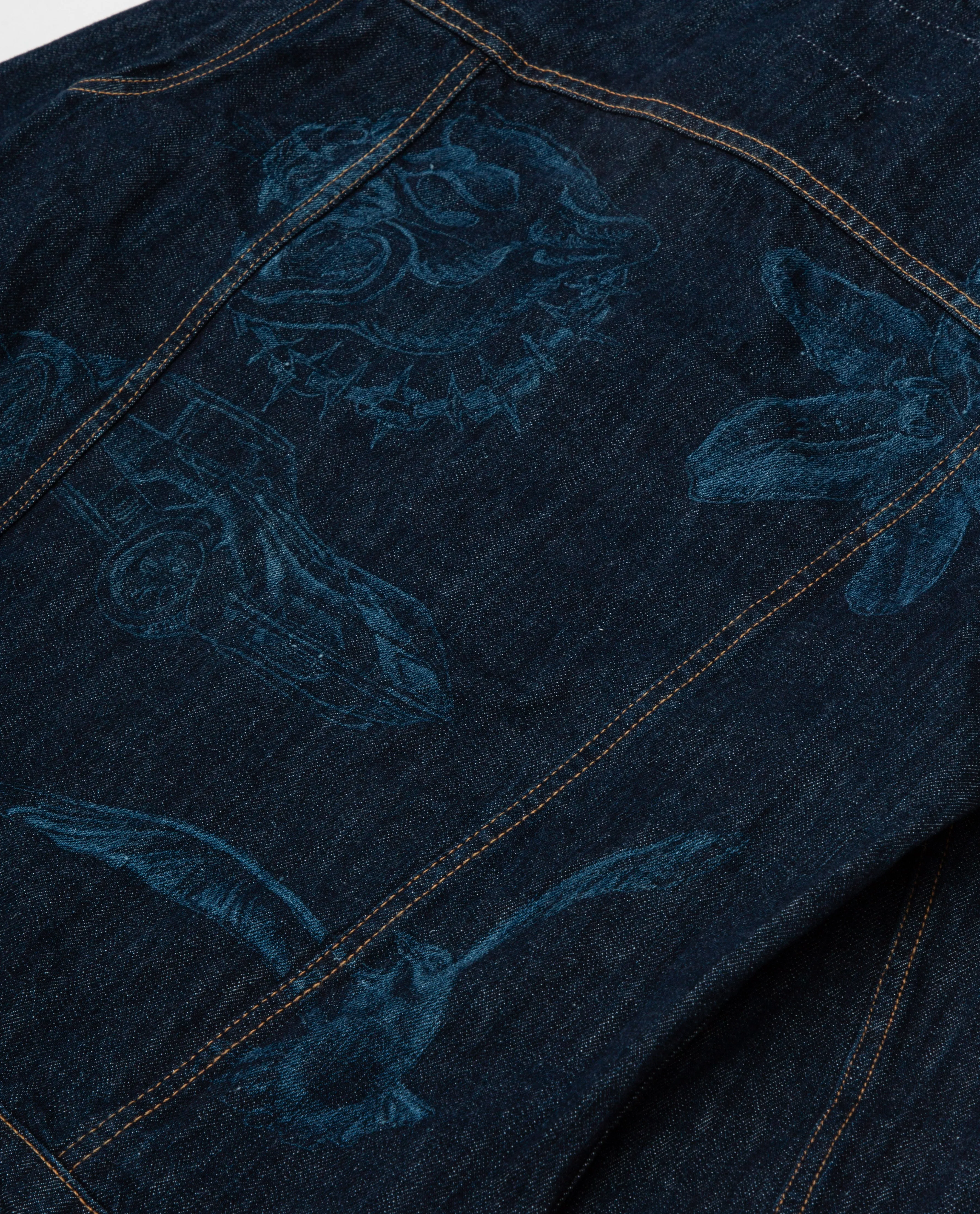 AR321 Etched Cone Mills Denim Jacket
