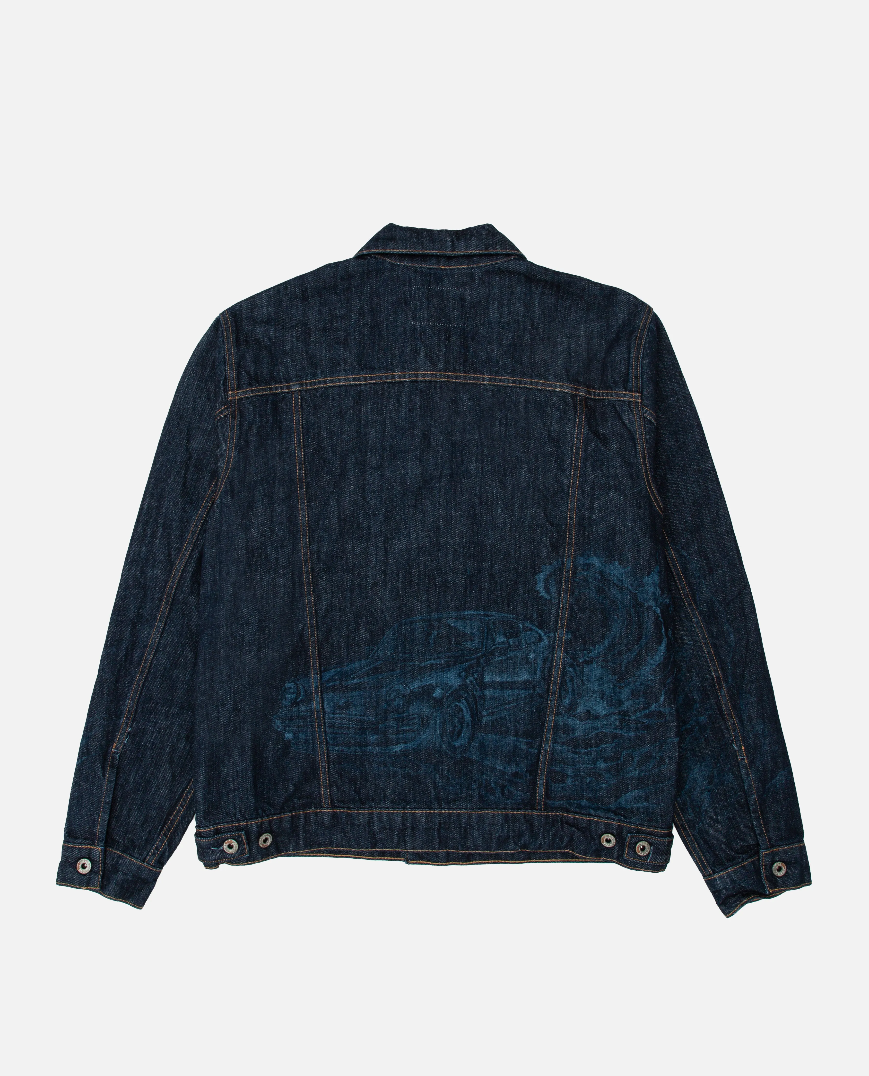AR321 Etched Cone Mills Denim Jacket