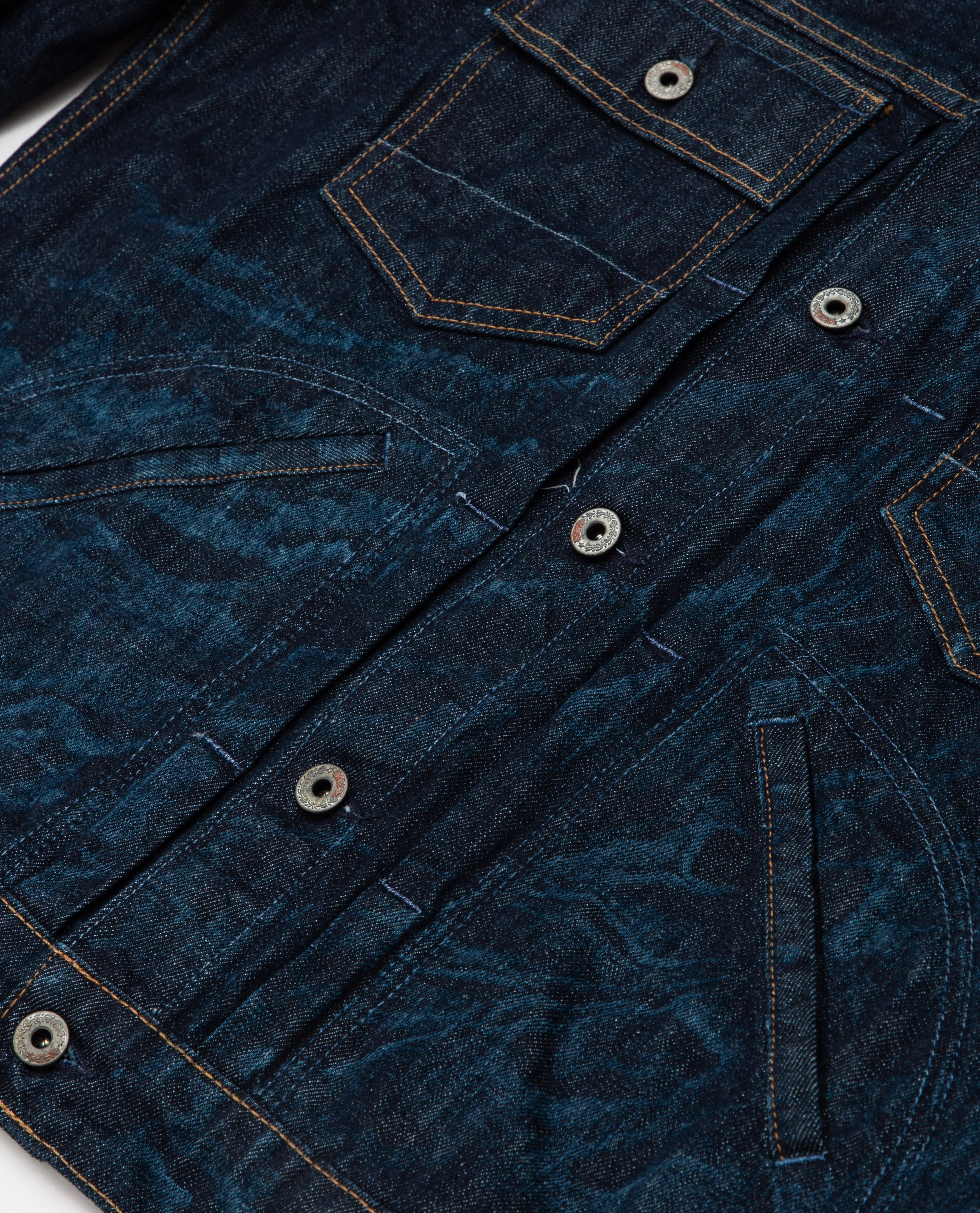 AR321 Etched Cone Mills Denim Jacket