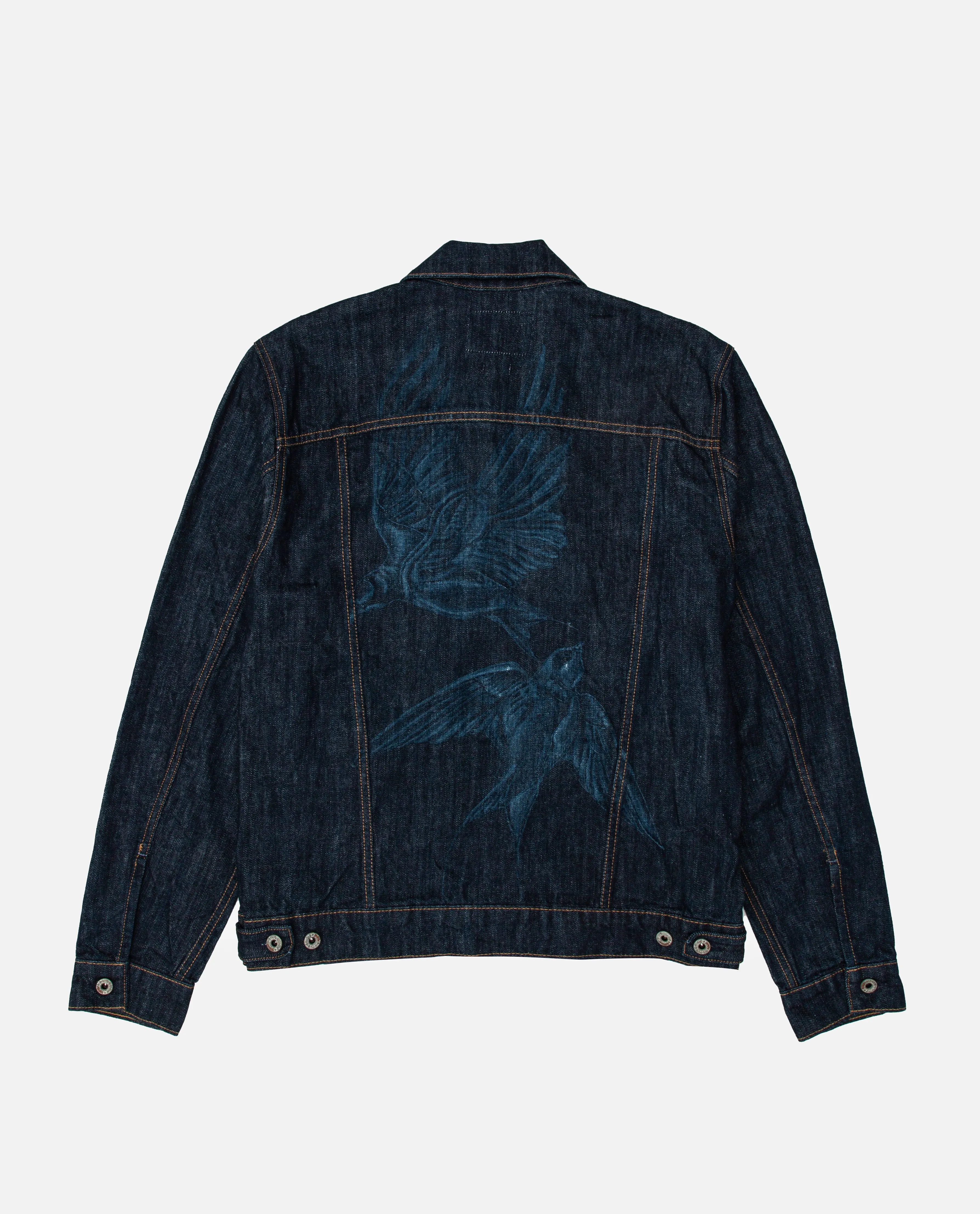 AR321 Etched Cone Mills Denim Jacket
