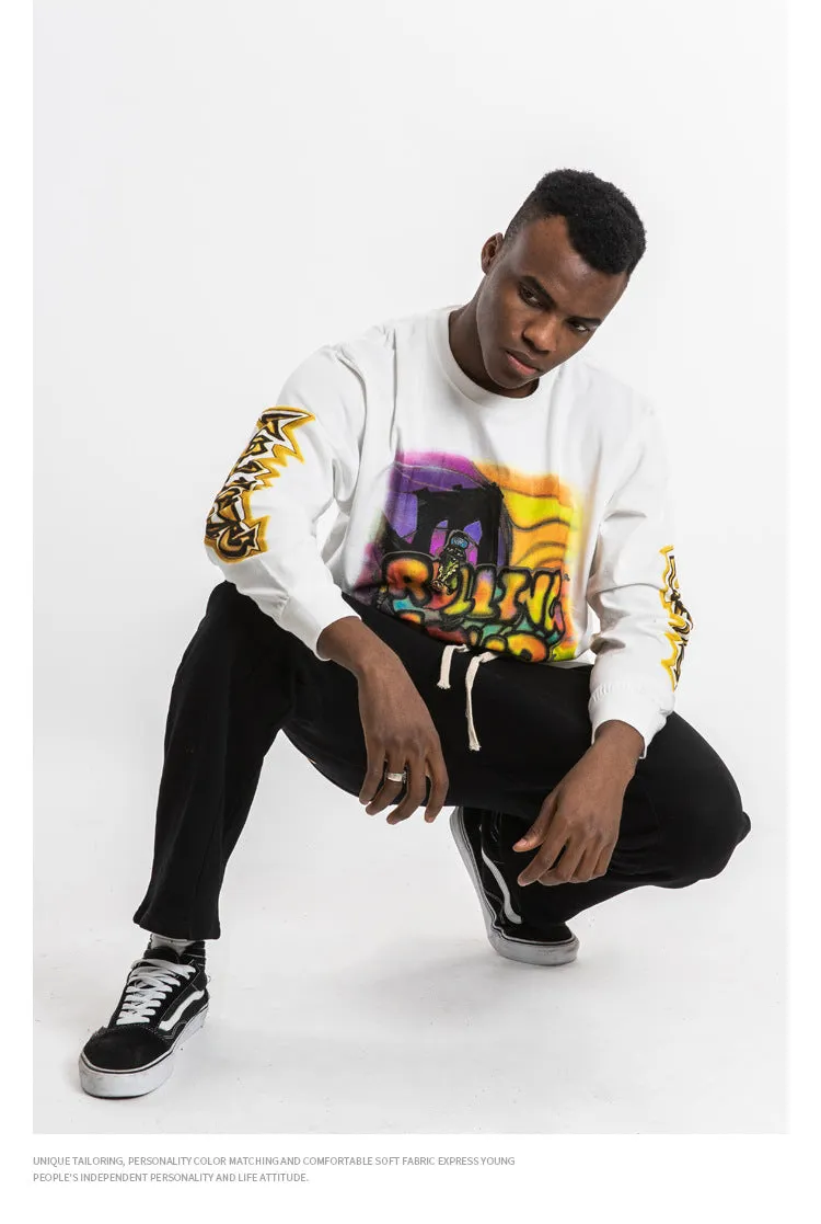 ASAP Playboi Carti Rolling Loud Long Sleeve T-Shirt