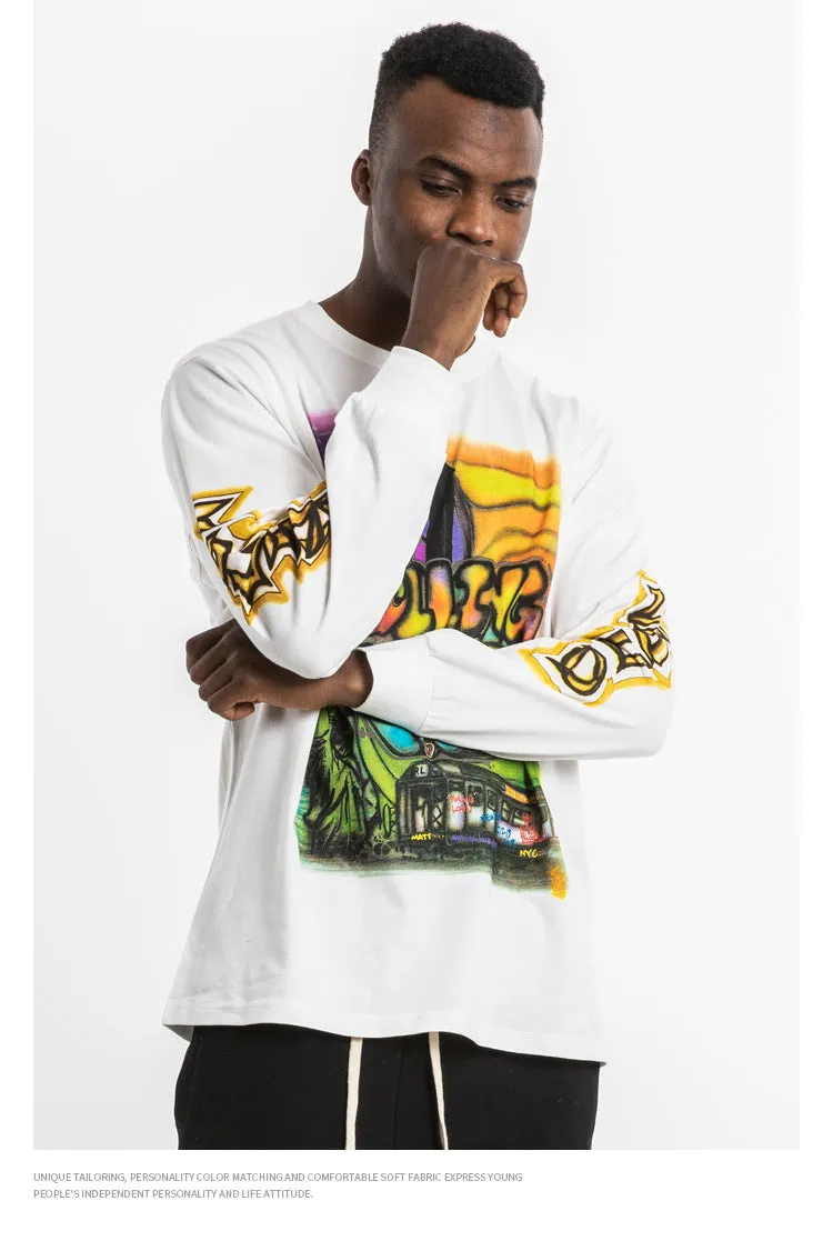 ASAP Playboi Carti Rolling Loud Long Sleeve T-Shirt