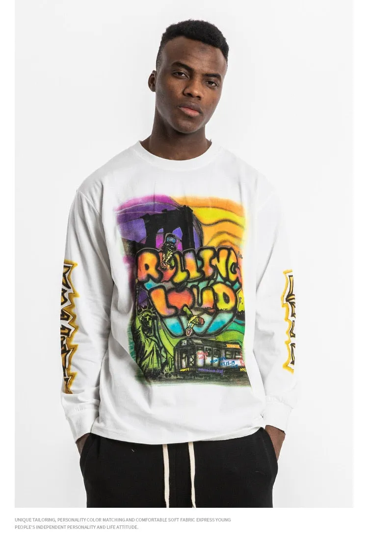 ASAP Playboi Carti Rolling Loud Long Sleeve T-Shirt