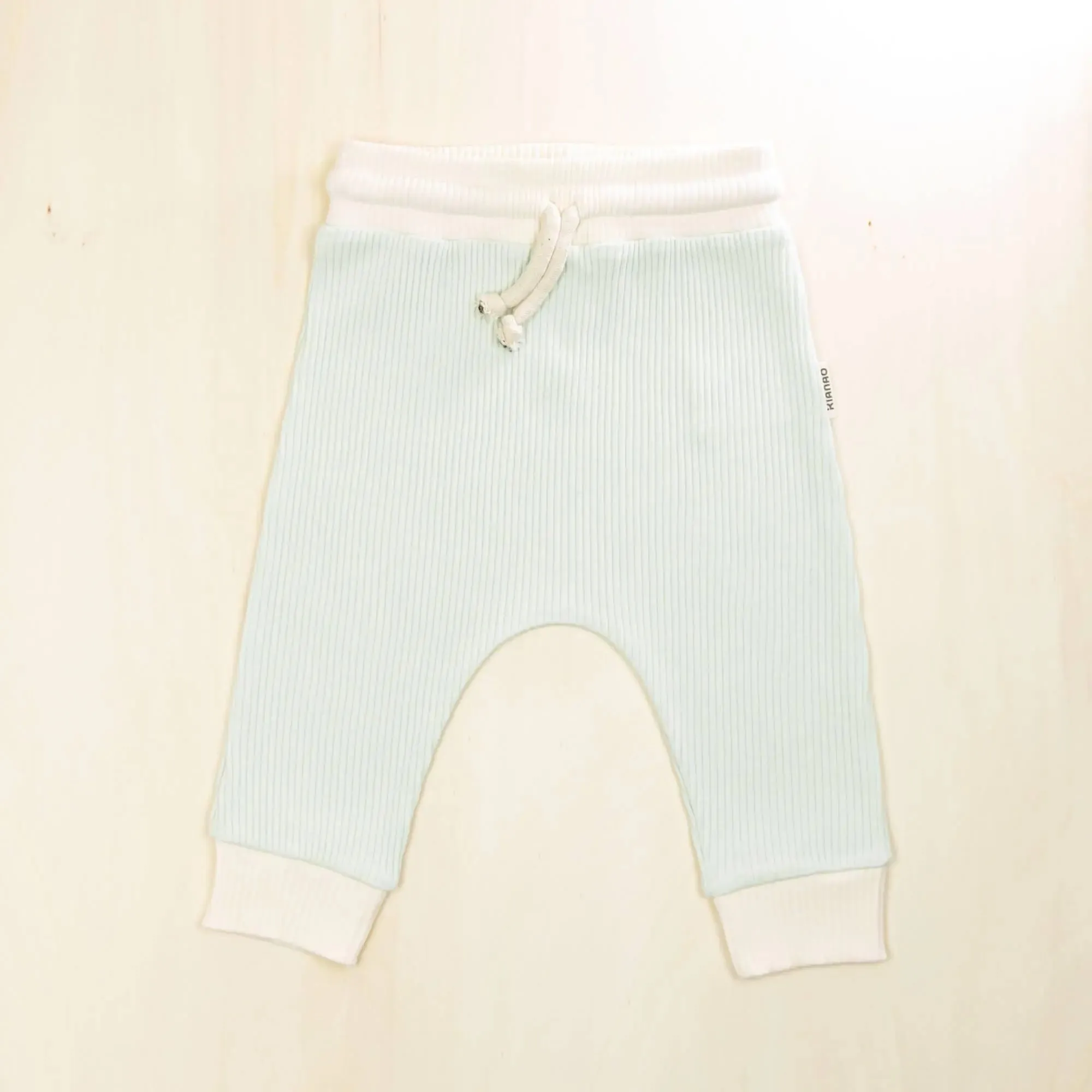 Baby Pants Organic Cotton Retro Jogger Contrast Trim