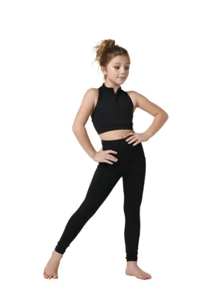 Black High Waisted Leggings