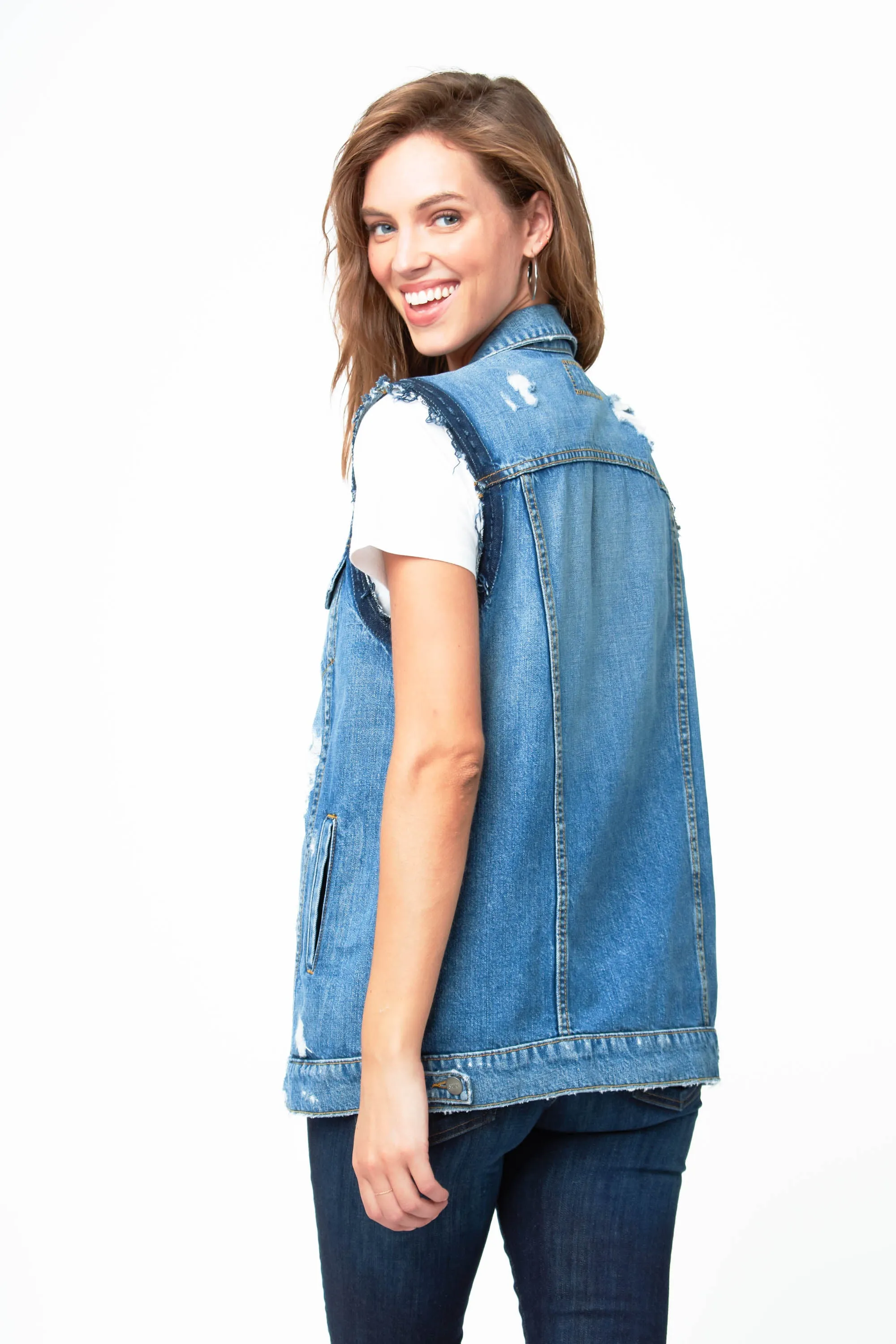 Carly Vest In Stressed Out