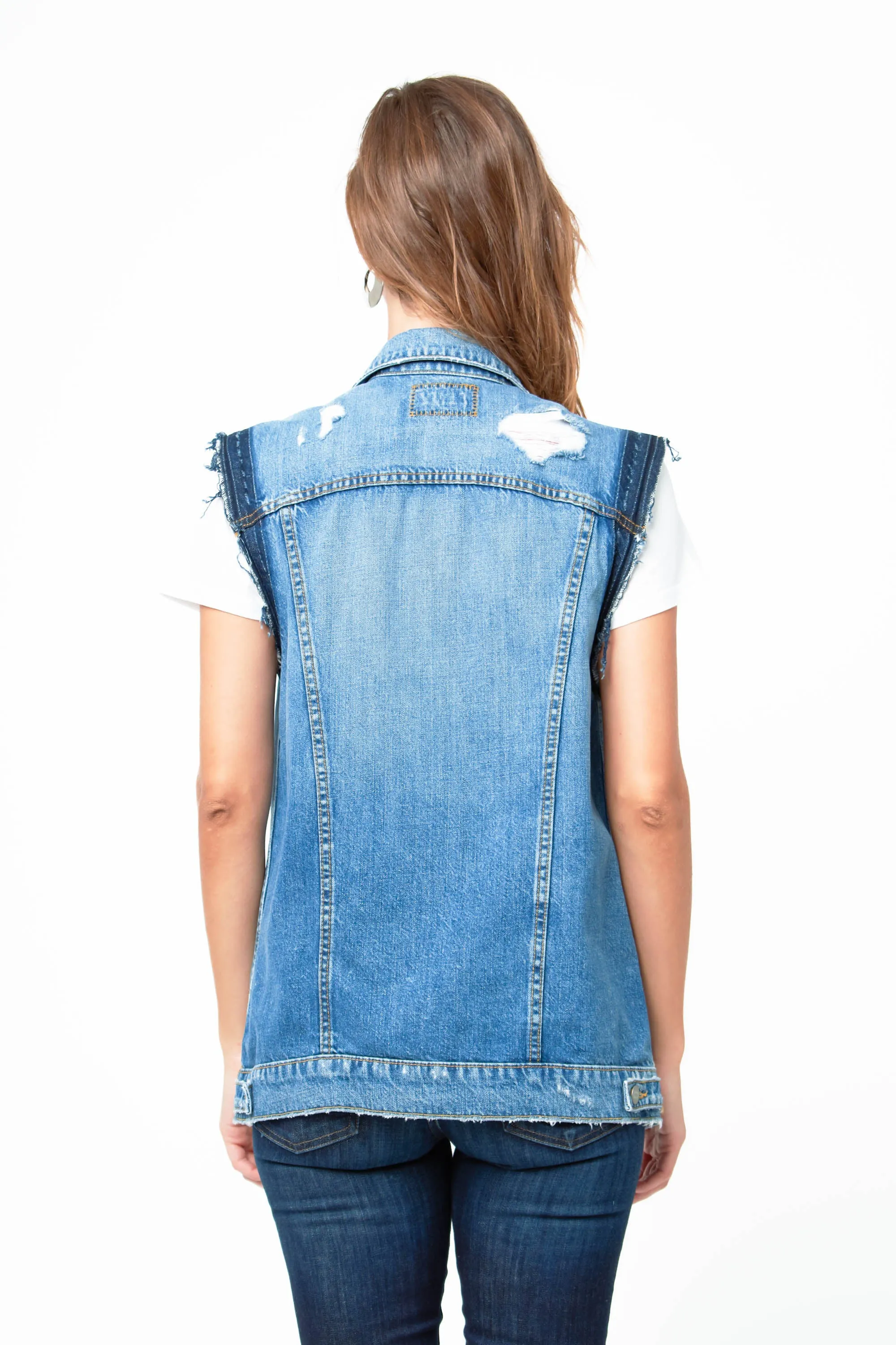 Carly Vest In Stressed Out
