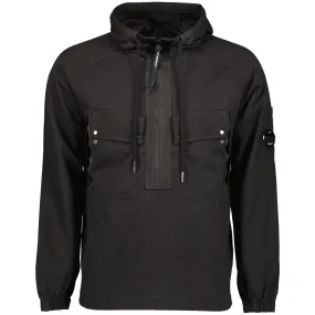 C.P. Mixed Heavy Jersey Lens Hoodie