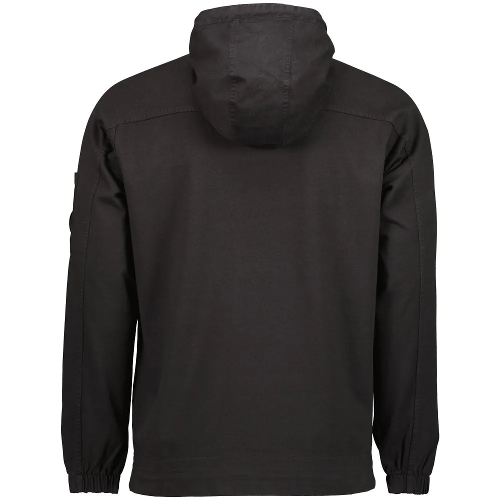 C.P. Mixed Heavy Jersey Lens Hoodie