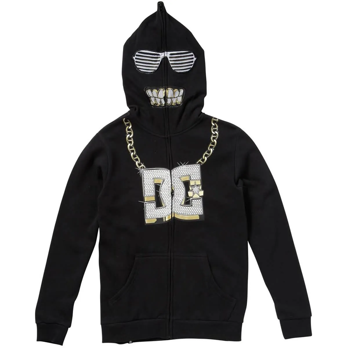 DC CRAY DCKD Kids Hoody Zip Sweatshirts  (BRAND NEW)