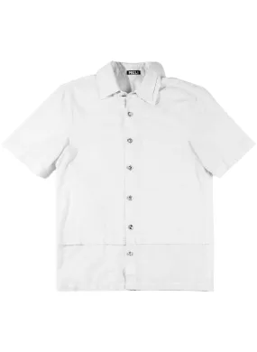 DOUBLE-COLLAR BUTTON-UP