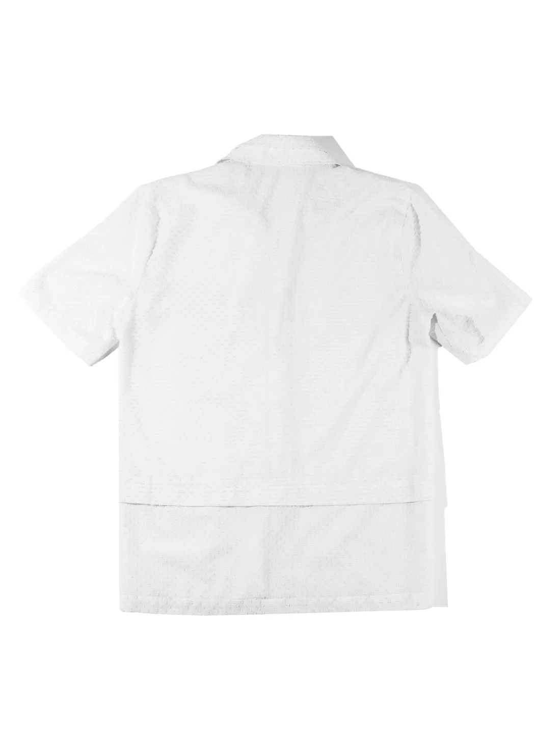 DOUBLE-COLLAR BUTTON-UP
