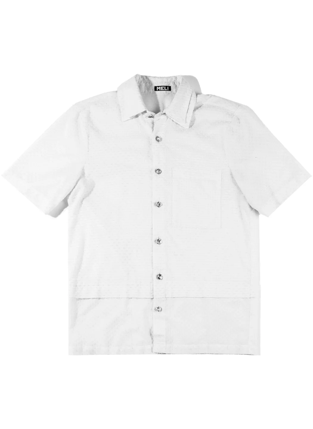 DOUBLE-COLLAR BUTTON-UP