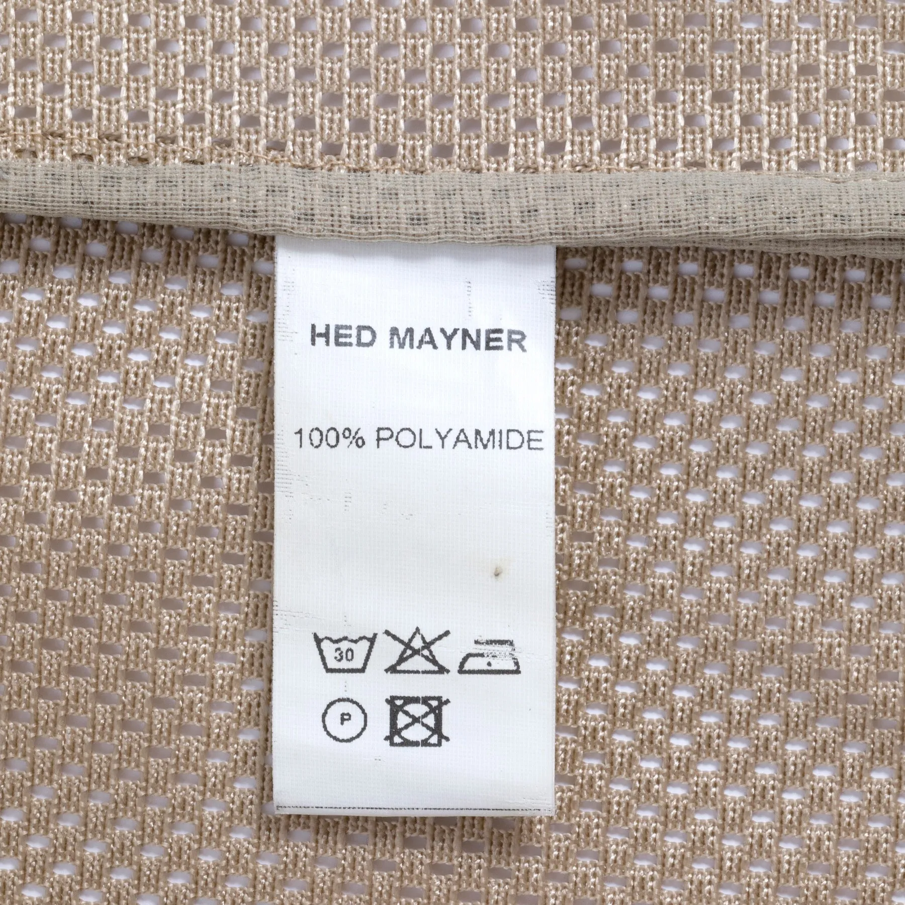 Double Mesh Polyamide Baseball Jersey