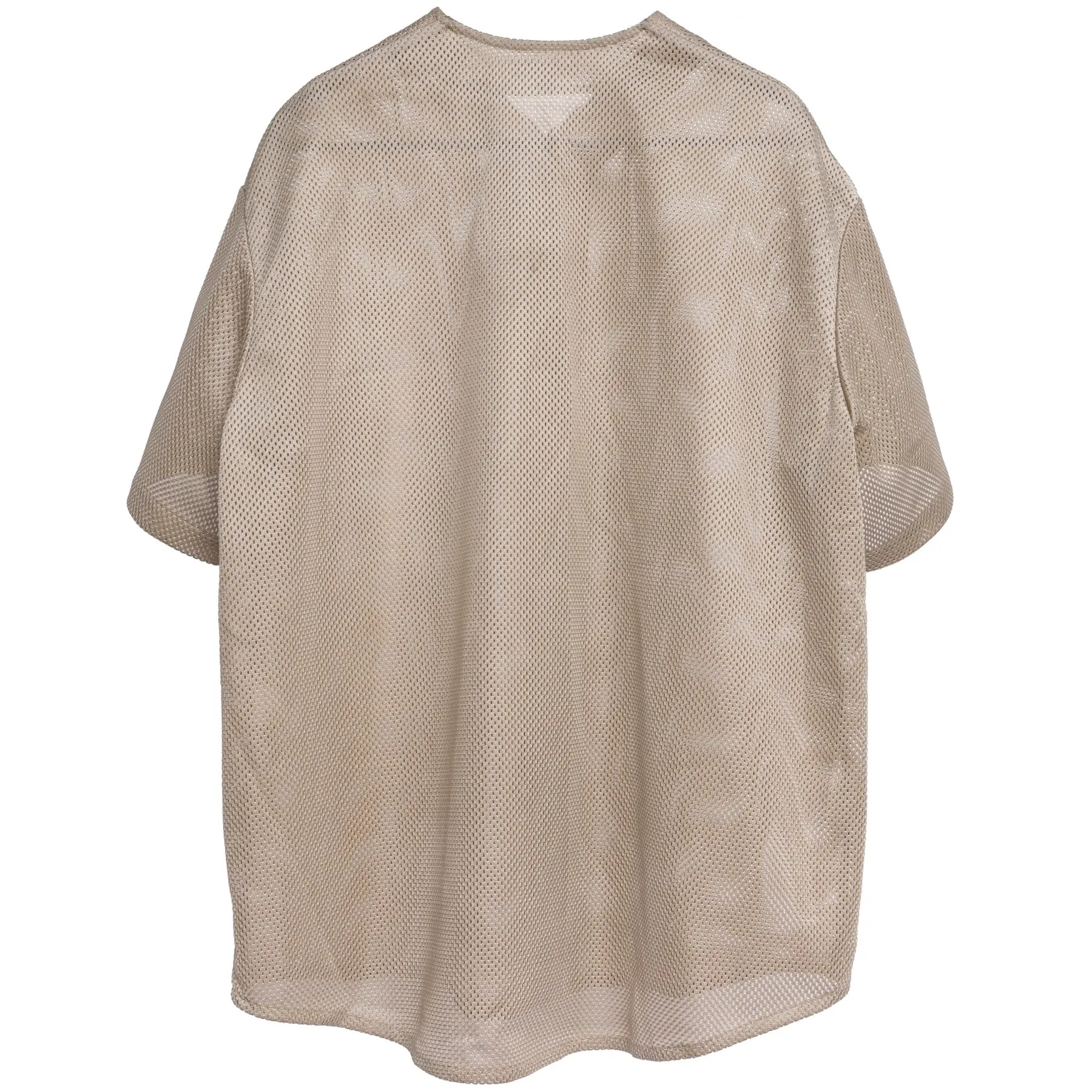 Double Mesh Polyamide Baseball Jersey