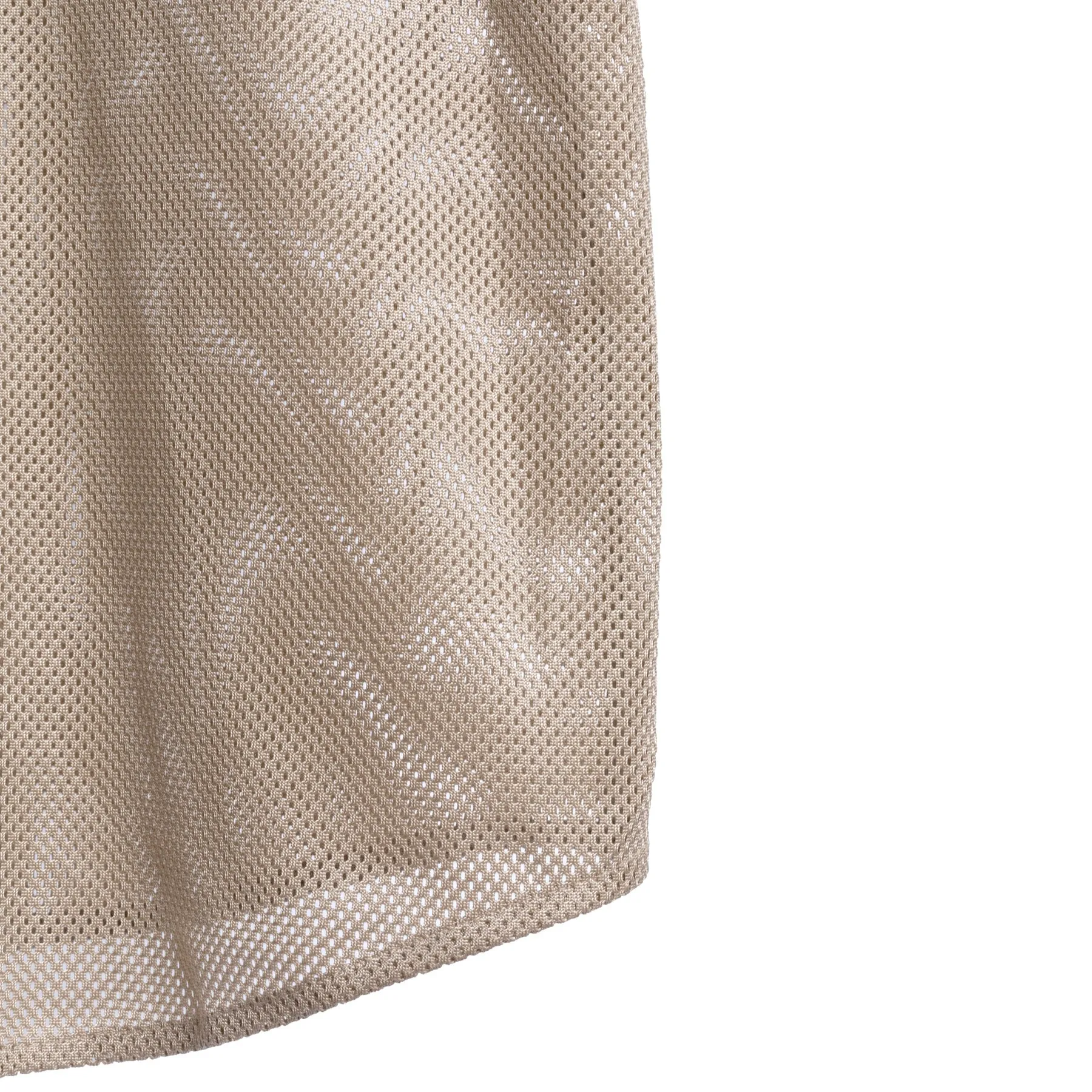Double Mesh Polyamide Baseball Jersey