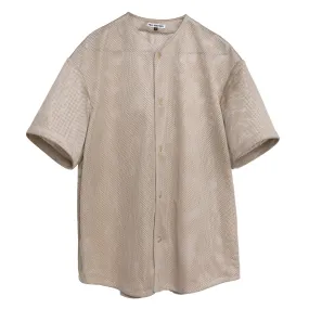 Double Mesh Polyamide Baseball Jersey