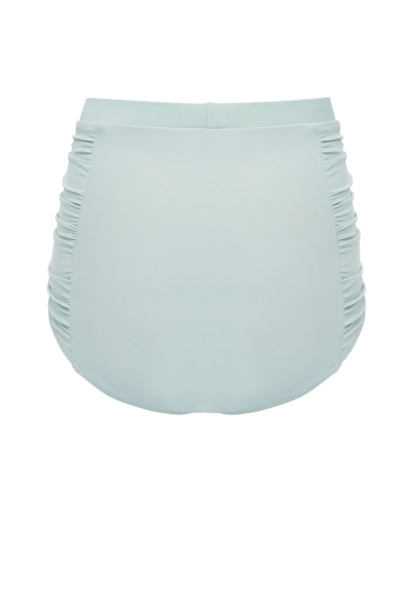 Gathered High Waisted Briefs