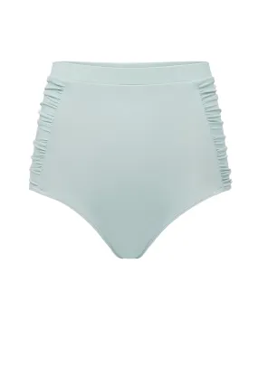Gathered High Waisted Briefs