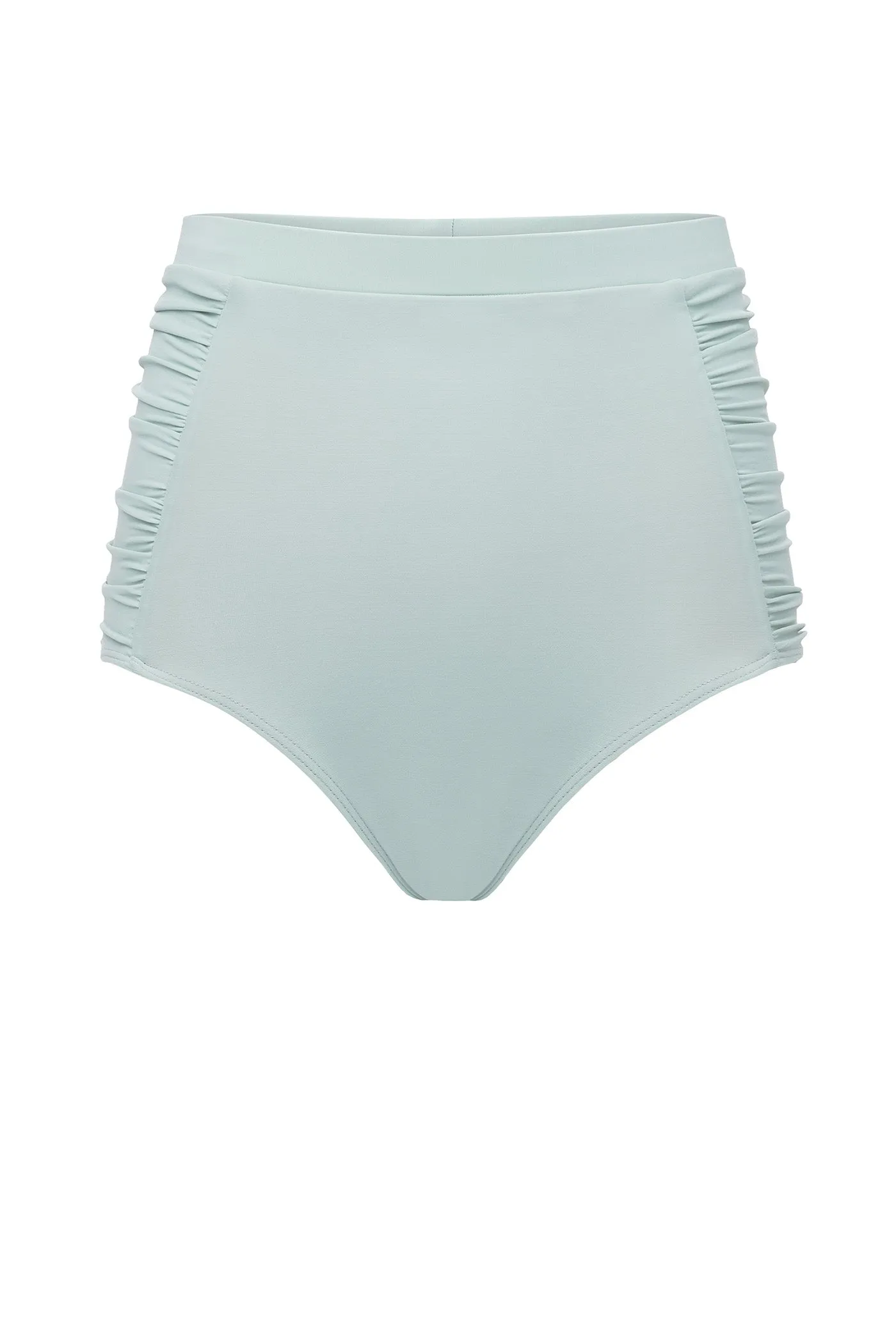 Gathered High Waisted Briefs