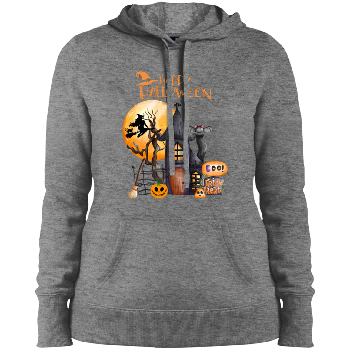 Happy Halloween Hooded Sweatshirt
