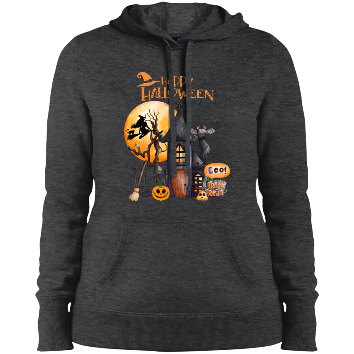 Happy Halloween Hooded Sweatshirt