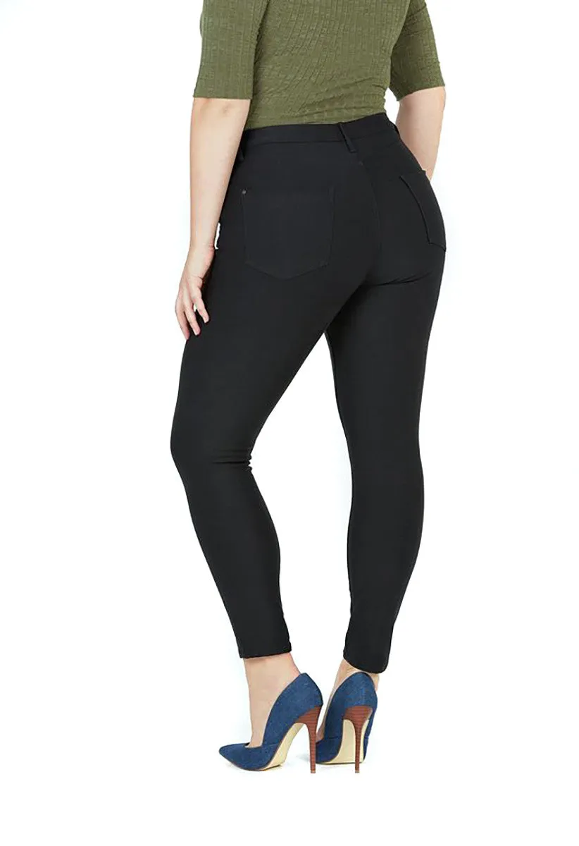 HIGH WAISTED JEGGING