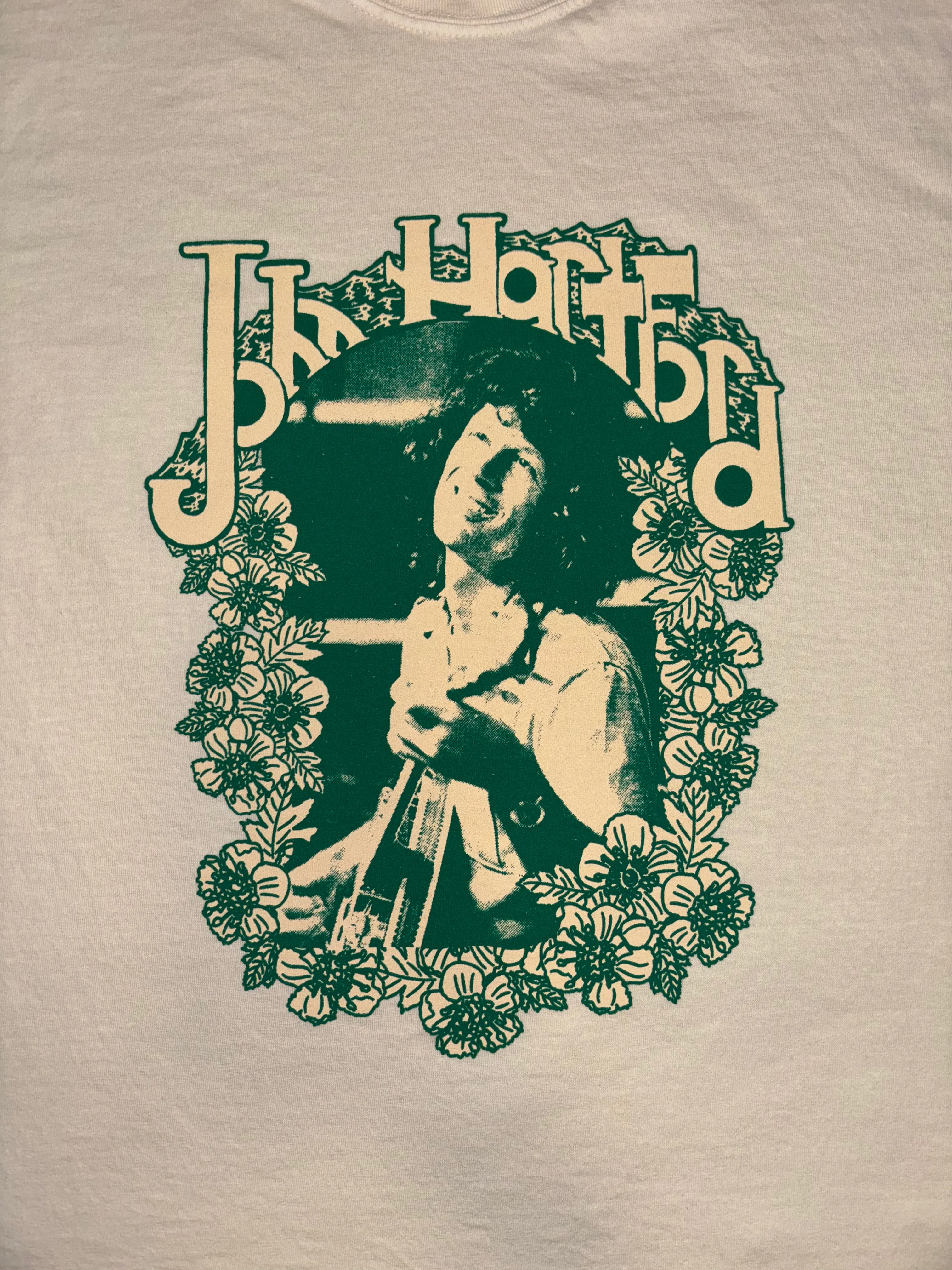 John Hartford beige hoodie
