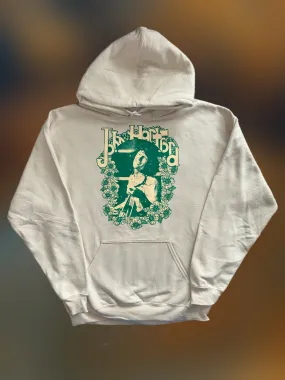 John Hartford beige hoodie