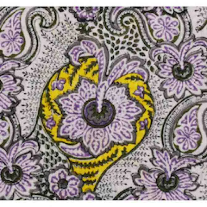 Off-White Jaipuri Handblock Print