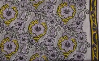 Off-White Jaipuri Handblock Print