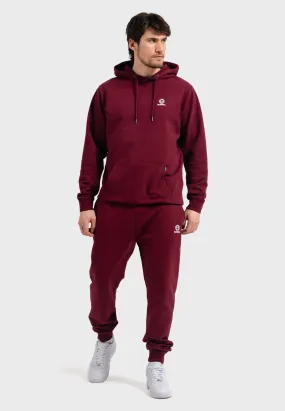 Oldskull Iconic Logo Sweat Jogger Burgundy