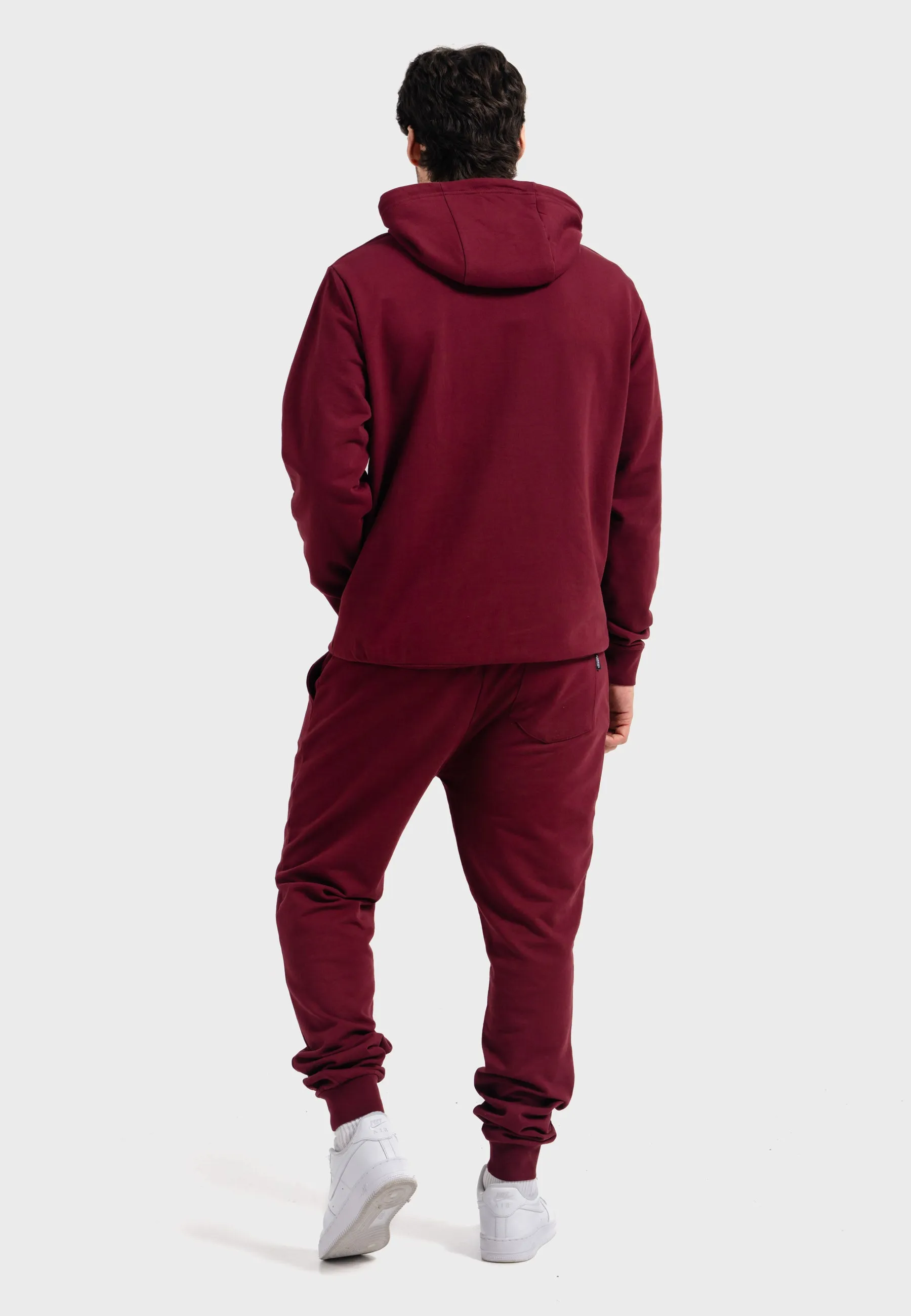 Oldskull Iconic Logo Sweat Jogger Burgundy