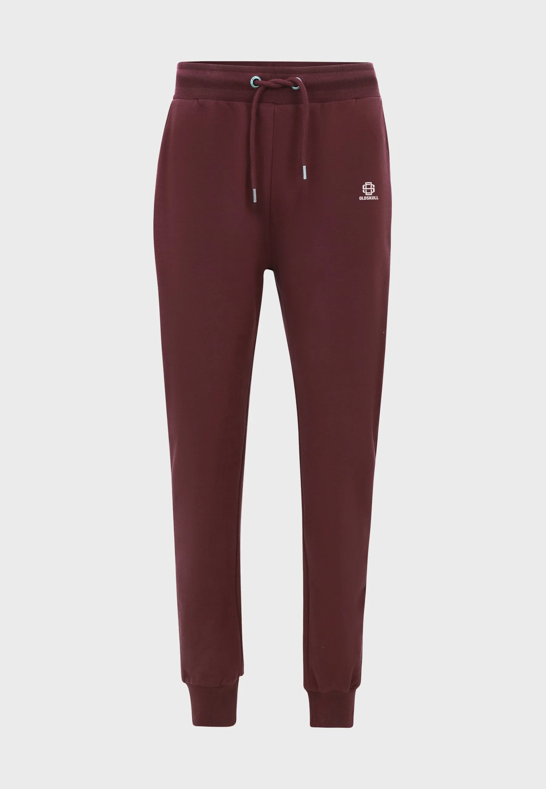 Oldskull Iconic Logo Sweat Jogger Burgundy