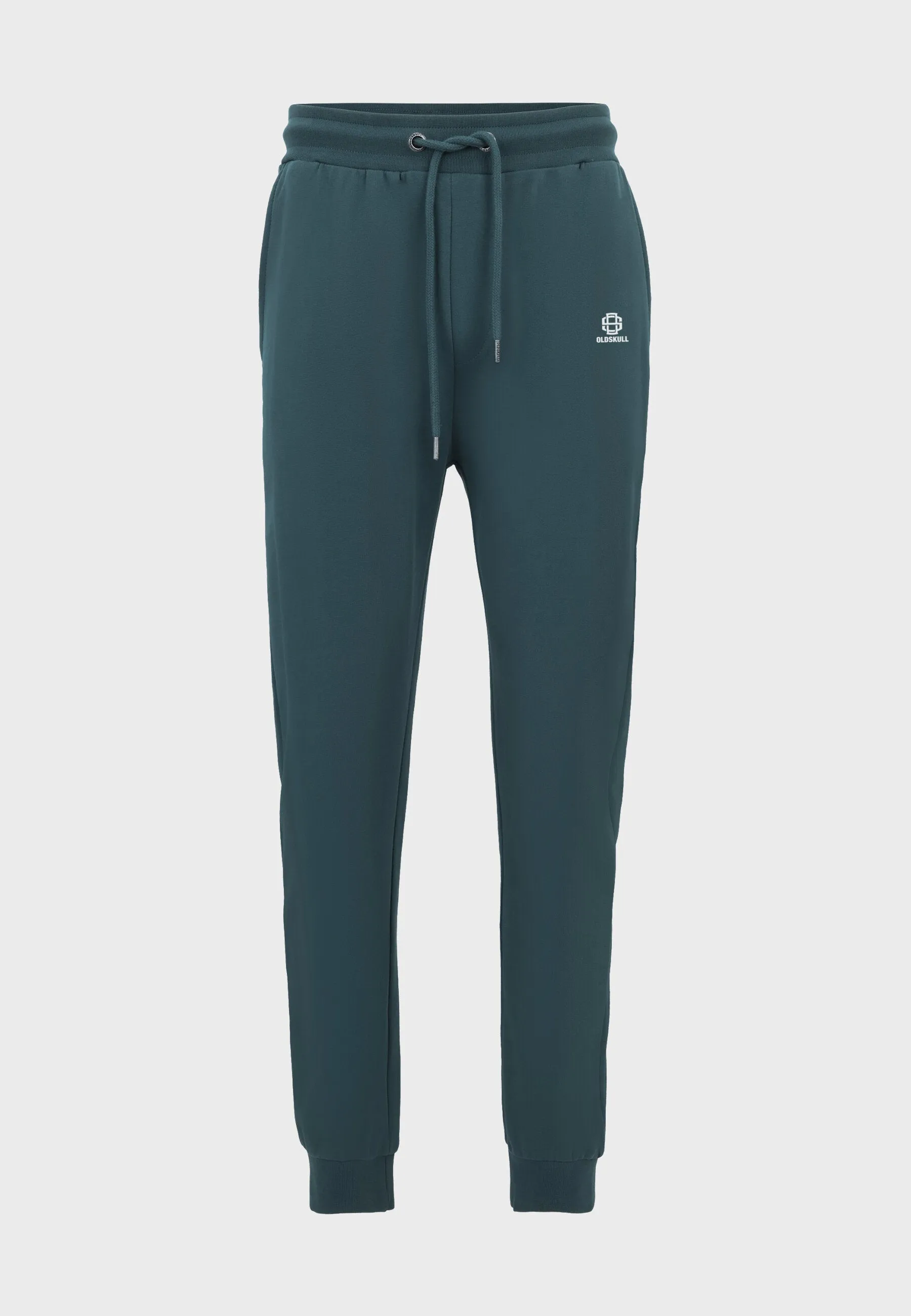 Oldskull Iconic Logo Sweat Jogger Dark Green