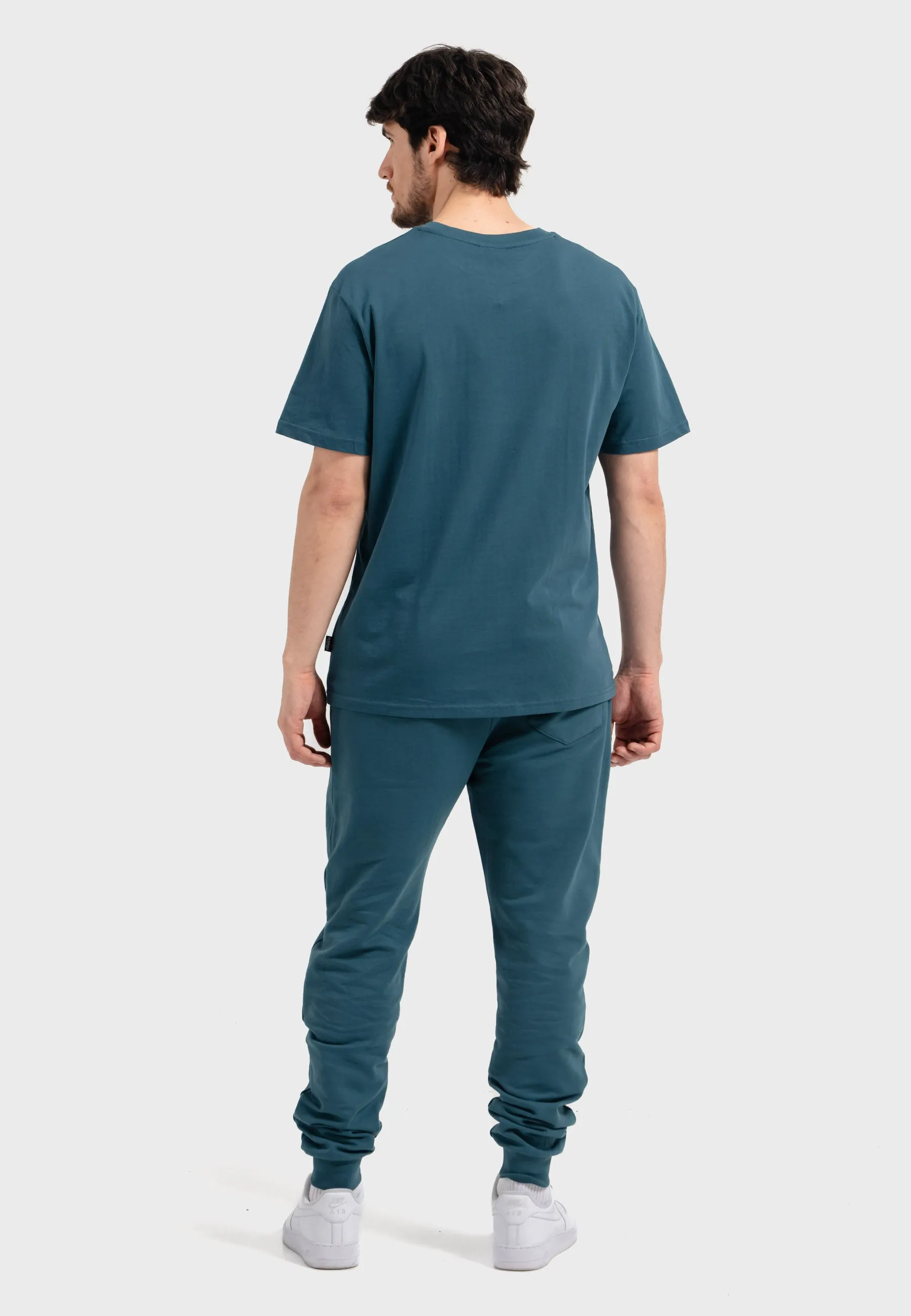 Oldskull Iconic Logo Sweat Jogger Dark Green