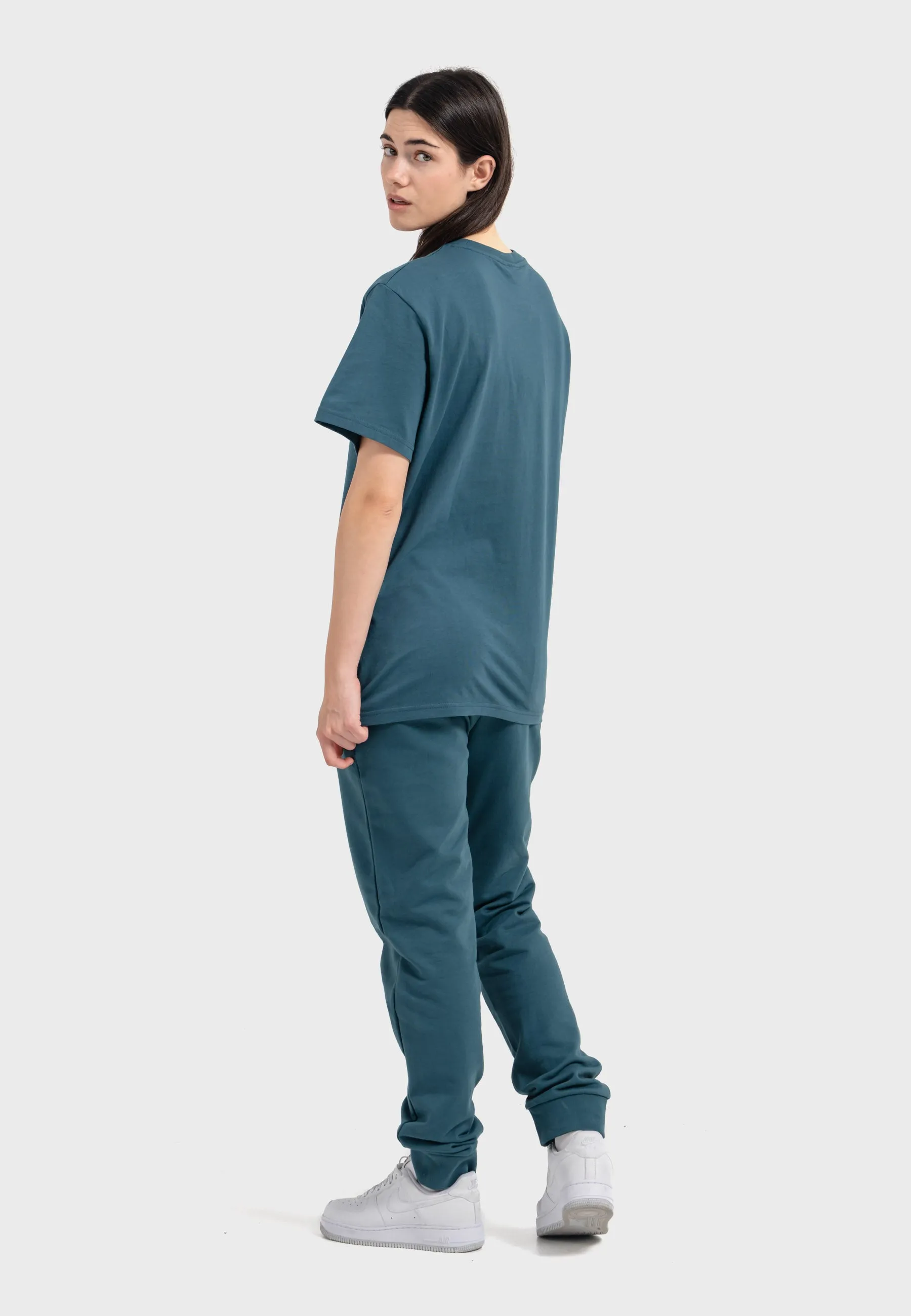 Oldskull Iconic Logo Sweat Jogger Dark Green