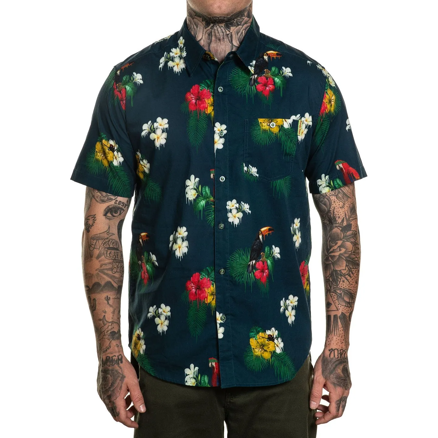 On Acid Button Up Shirt
