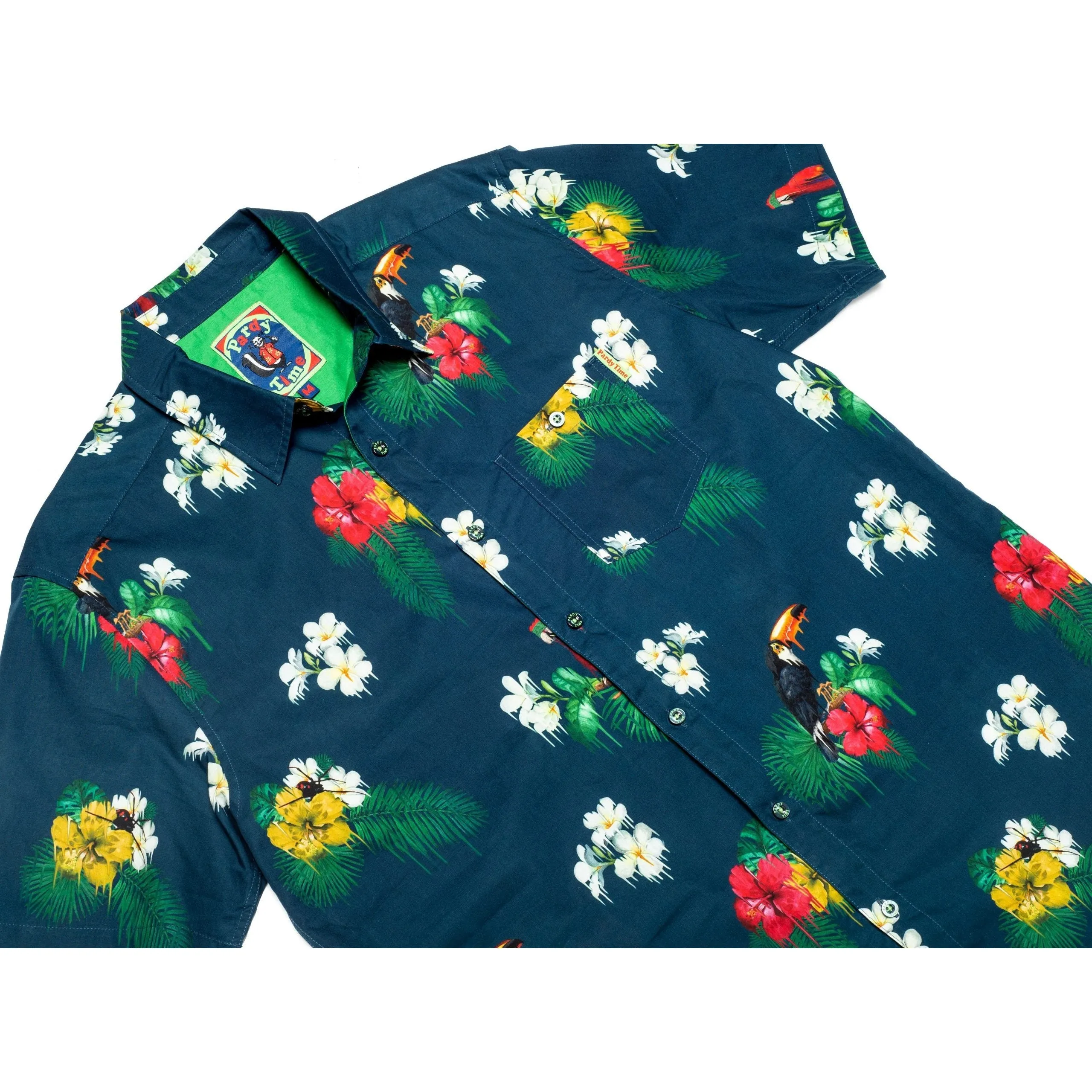 On Acid Button Up Shirt